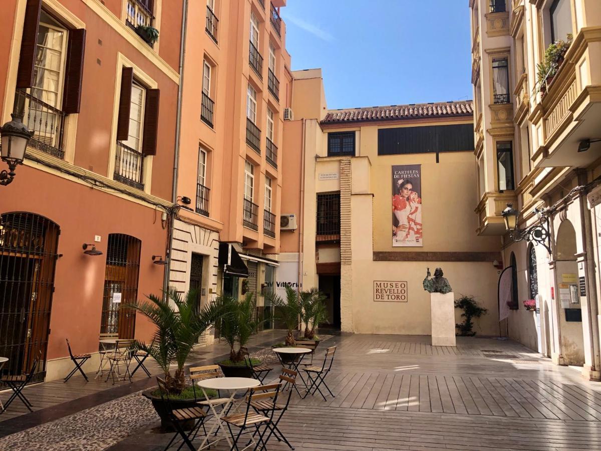 Apartamento Centro Malaga Calle Beatas Exterior foto
